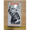 Image 2 : Full Castrol motorcycle quart oil can