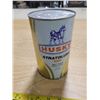 Image 2 : Empty Husky oil quart can