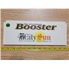 Image 1 : tin South West Booster rack sign