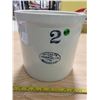 Image 1 : #2 Medalta crock 12" X 4.5"