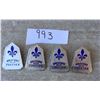 Image 1 : Quebec ministry of justice badges (4)