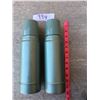 Image 1 : 2 x Canadian Military Thermos