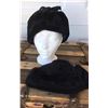 Image 1 : 2 x Mens Fur Hats