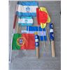 Image 1 : 45 assorted flags