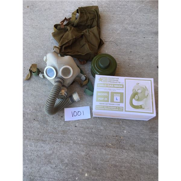 New Russian child gas mask