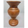 Image 2 : 10.5" wooden vase