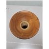 Image 3 : 10.5" wooden vase
