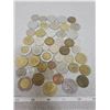 Image 2 : Pre-Euro coins - Italy, Germany, France, Austria, Poland, Russia, Holland