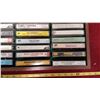 Image 6 : Lot Cassettes & Case