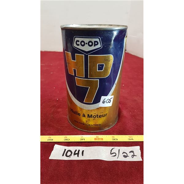 Coop HD7 Oil (Tin Full)