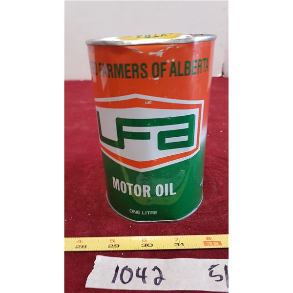 UFA Oil (Tin Full)