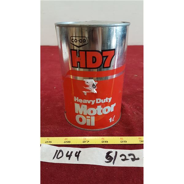 Coop HD7 Oil (Tin Full)