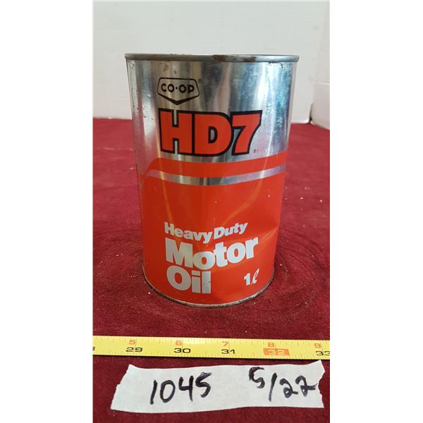 Coop HD7 Oil (Tin Full)