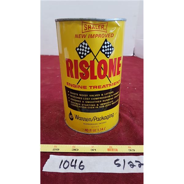 Rislone Oil (Tin Full)