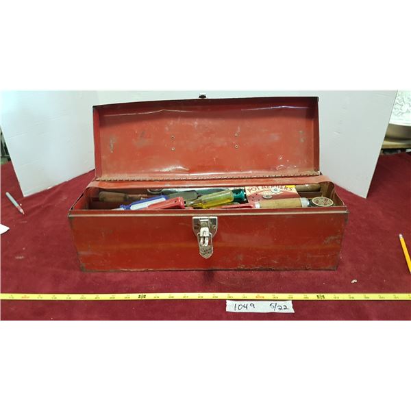 Toolbox & Contents