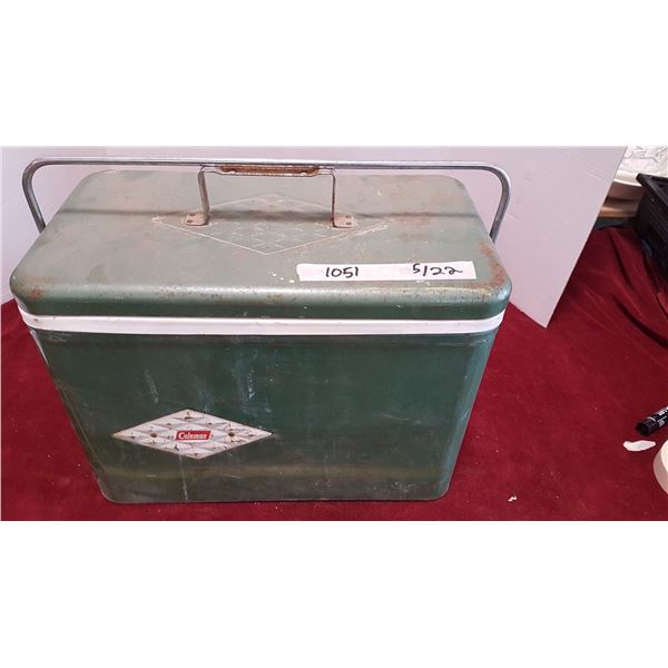 Vintage Coleman Cooler