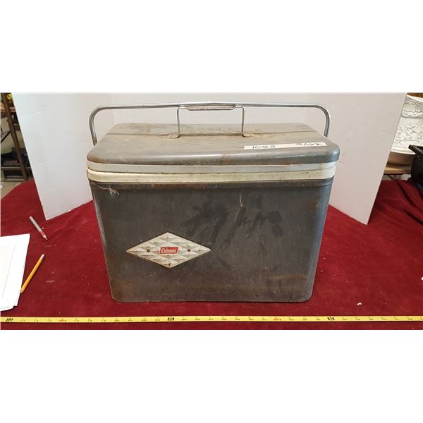 Vintage Coleman Cooler