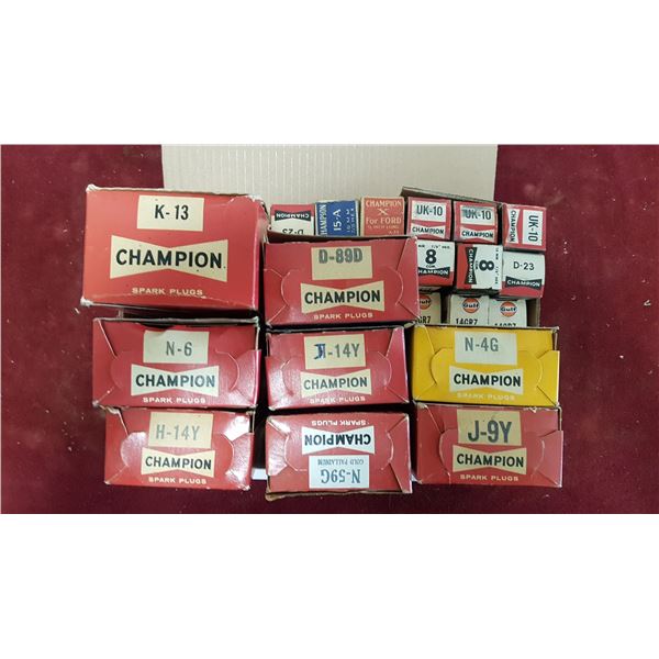Lot Misc. Spark Plugs