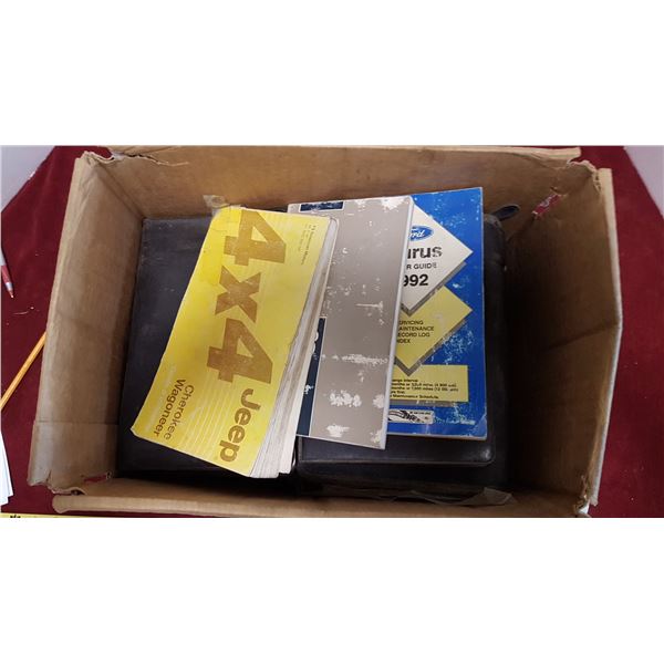 Lot Automotive Manuals