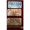 Image 2 : 6 1970 - 1976 Sask. Plates