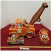 Image 1 : 3 "Cars" Tow Matters Toys