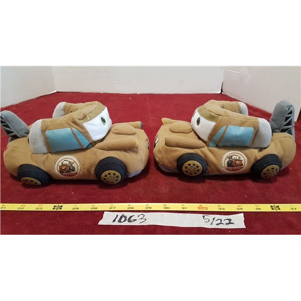 "Cars" Tow Matter Slippers