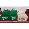 Image 1 : 4 7UP & 2 Pepsi Trays