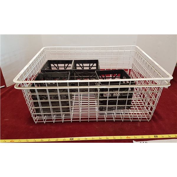2 Wire Baskets & Organizers