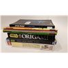 Image 1 : Star wars Books X10 Kids (kids Books,Origami,LEGO and Wookie Cookie Cookbook)