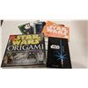 Image 7 : Star wars Books X10 Kids (kids Books,Origami,LEGO and Wookie Cookie Cookbook)