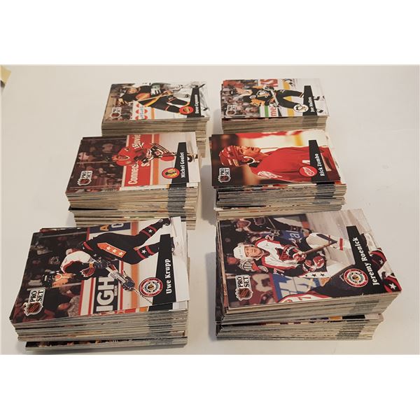 700+ 91’-92’ ProSet NHL Hockey Cards – Unsorted