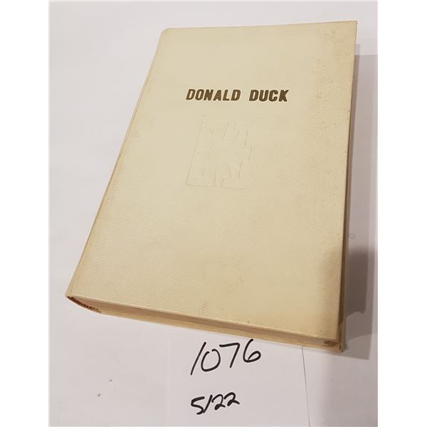 1962 Walt Disney Donald Duck 1962- Omnibus Hard Cover in Dutch Language – All Pages and Covers