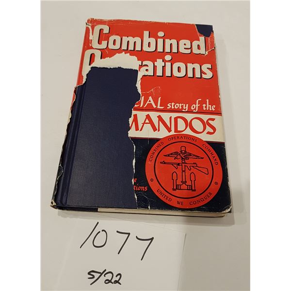 1943 Combined Operations-The Official Story of the Commandos by Anonymous