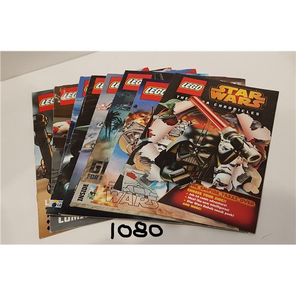 LEGO Club Magazines X10 (6 Large and 4 Small)