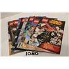 Image 1 : LEGO Club Magazines X10 (6 Large and 4 Small)