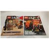 Image 3 : LEGO Club Magazines X10 (6 Large and 4 Small)