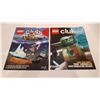 Image 4 : LEGO Club Magazines X10 (6 Large and 4 Small)