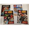 Image 5 : LEGO Club Magazines X10 (6 Large and 4 Small)