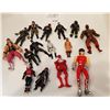 Image 2 : 15X Action Figure Bundle – Brett “Hitman” Hart, 80’s Lone Ranger and others