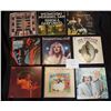 9 Classic Rock/Folk Record/Vinyl Bundle (3X 2LP and 6 X LP)