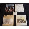 4X Neil Young Record/Vinyl Bundle (Neil Young, Crazy Horse and Buffalo Springfield)