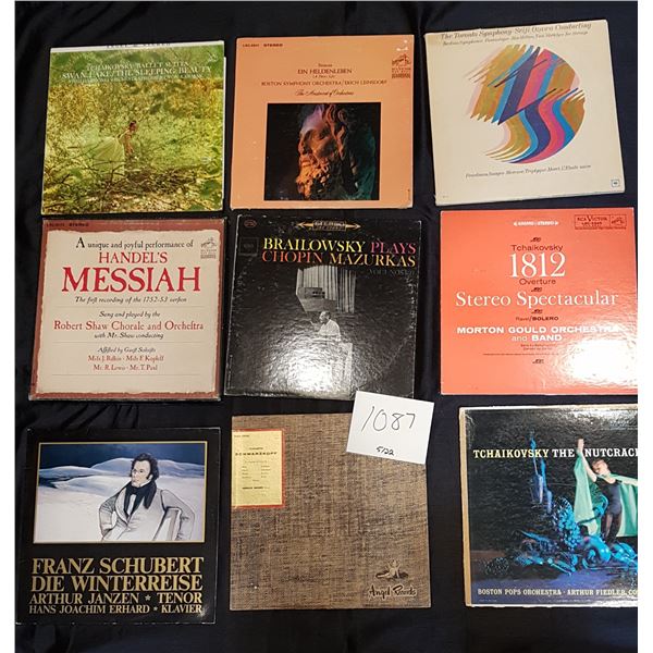 14X Classical Record/Vinyl Bundle 20+ Records