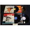Image 2 : 4X Classic Country/Western Albums (Stompin’ Tom Connors, Wilf Carter and Hank Williams)