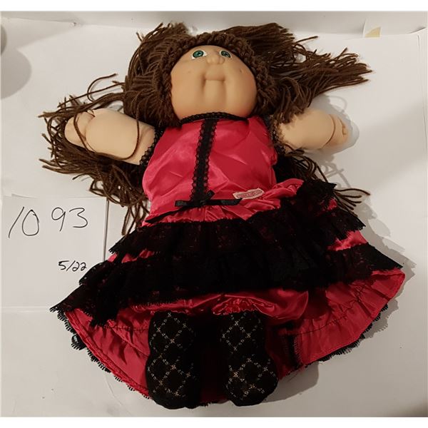 1982 Cabbage Patch Kid Doll with Clothes
