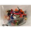 Image 1 : Big Bag of Children's Toys and McDonald's Toys