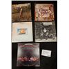 Image 1 : 5X Allman Brothers Albums/Records Vinyl (2X 2LP and 2X LP)