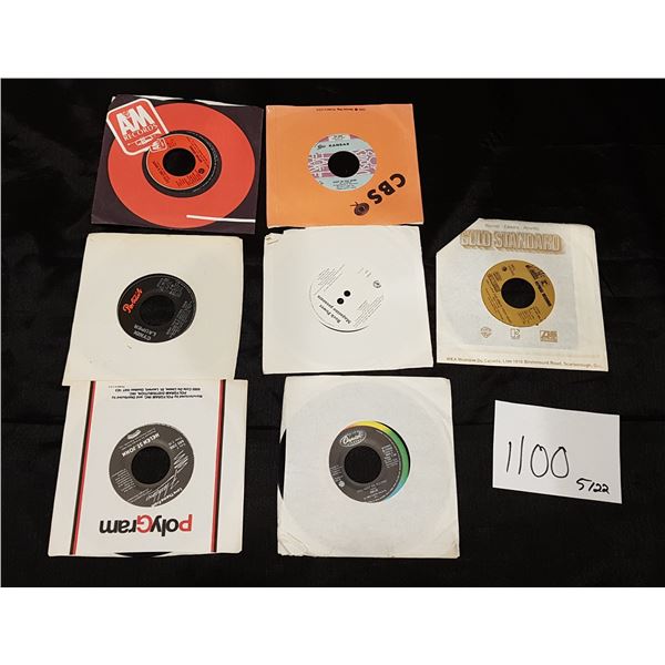 7X Vinyl Record Classic/Pop Rock 80's ( Neil Young, Bryan Adams, Cindy Lauper and More)