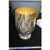 Image 1 : #1101 - Partylite Silver and Gold Shimmer Hurricane - In Box Unused