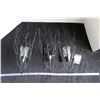 Image 2 : #1107 - Partylite Gaia Branch Metal Sconce Set of 3 - In Boxes Never Unused - (3 Boxes)