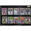 Image 2 : #1116 - Wayne Gretzky Framed Hockey Cards (20 Cards)